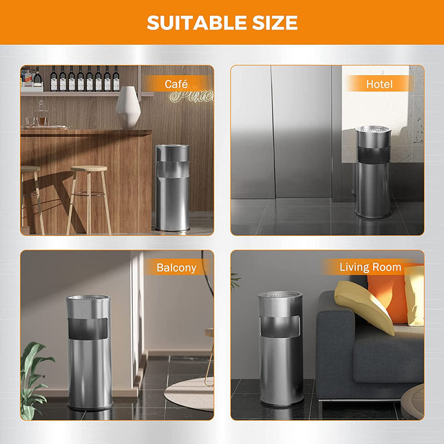 متكه سجائر دائري 61 * 25 سم