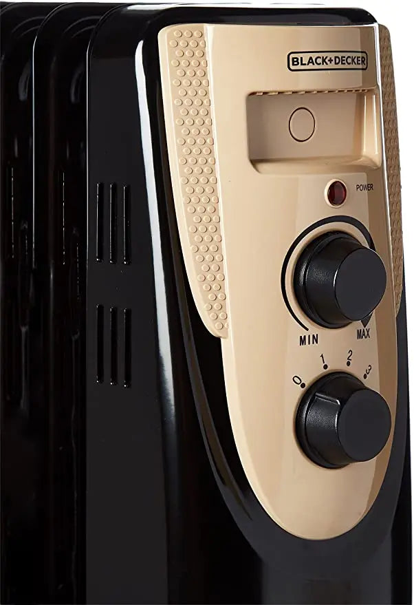 دفاية (صوبة) زيتية بلاك أند ديكر 7 ريش 1500 واط