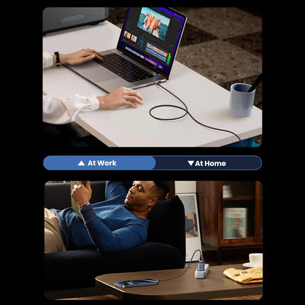 كابل UGREEN USB-C إلى USB-C للشحن السريع PD بقدرة 240 واط /L513