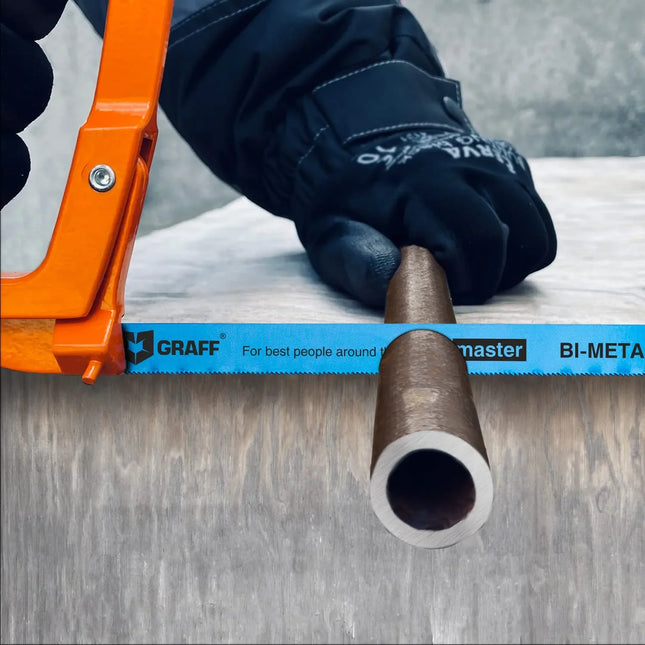 شفرات  منشار ميجا ثنائية المعدن من الموليبدينوم 12 بوصة