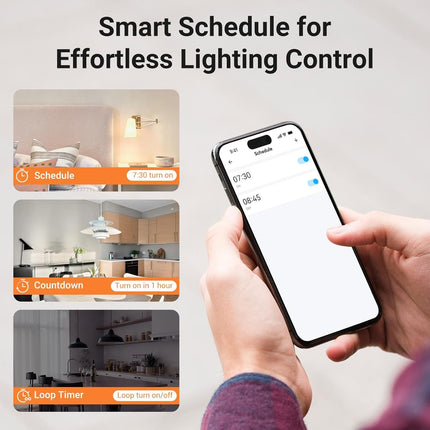 مفتاح الحائط الذكي SONOFF ZBM5 Zigbee (UK)