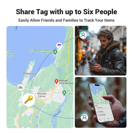 UGREEN Smart GPS Tracker (Apple Certified) with Bluetooth / 60387