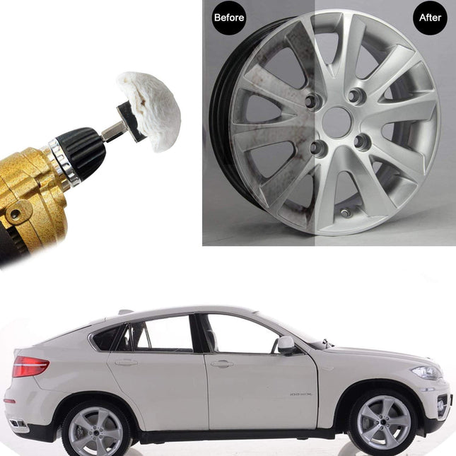 طقم لبادة تلميع ستانلس 5 قطع