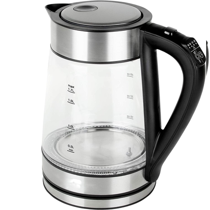 غلاية ميغا غلاية بقوة 2200 واط وسعة 1.7 لتر