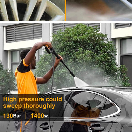 مضخة غسيل سيارات 150 بار انكو/ بوبين