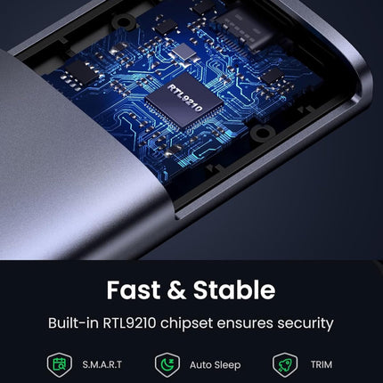 علبة SSD من UGREEN M.2 NVMe Type-C 3.2 Gen /35267
