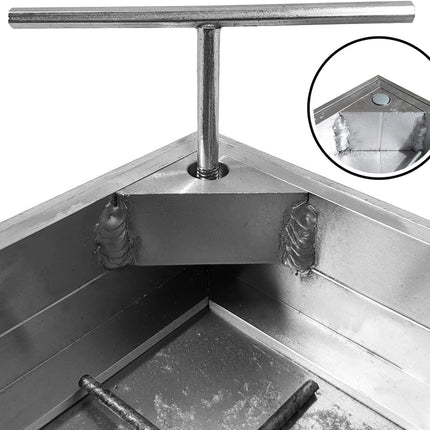 منهل المنيوم تفتيش عدة مقاسات من مزايا