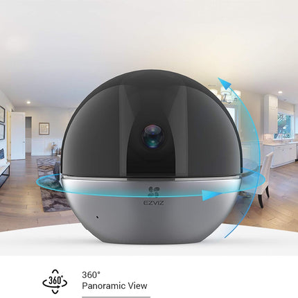 كاميرا متحركة داخلية بدقة 4 ميجا بكسل مع خاصية تتبع مع التكبير | ايزفيز | C6W