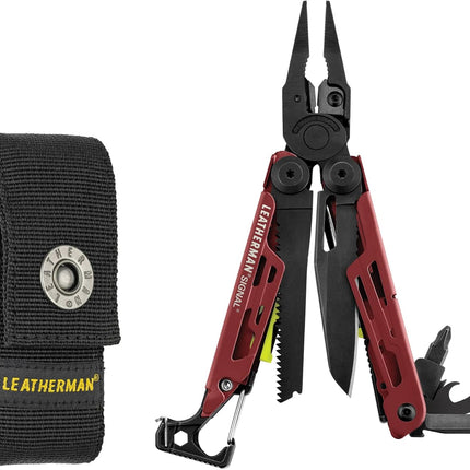 SIGNAL® CRIMSON - أداة متعددة الاستخدامات من Leatherman