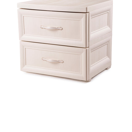 ادراج بلاستيك ثنائي بمظهر ثنائي من سامبا