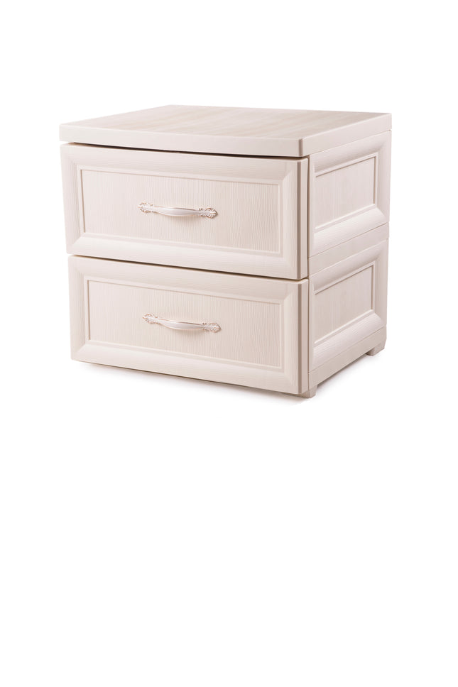 ادراج بلاستيك ثنائي بمظهر ثنائي من سامبا