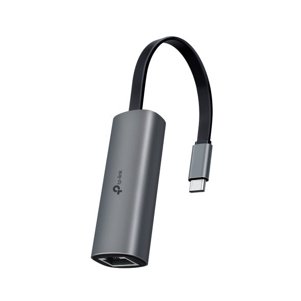 TP-Link UE302C | USB Type-C to 2.5 Gigabit Ethernet Adapter - Space Grey