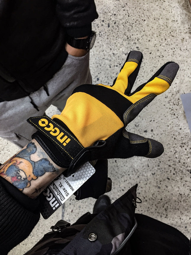 كفوف حماية لليد ثقيل انكو