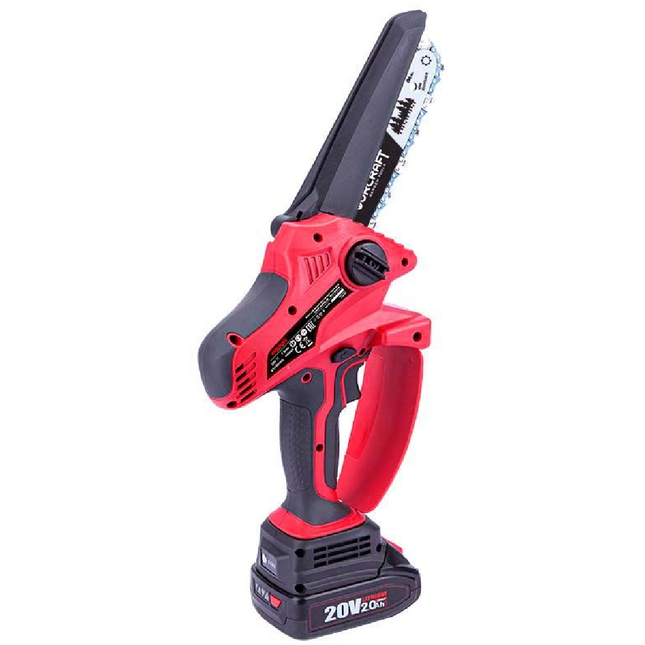 منشار خشب سلسة وريكرافت شحن 20 فولت 6 إنش