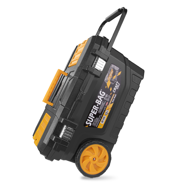 صندوق عدة سوبرباج عجلات