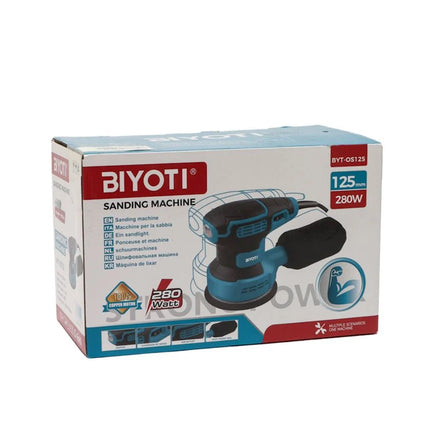 حفافة يدوي كهرباء280واط BYT-OS125