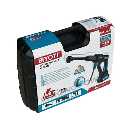 ماكنة غسيل سيارة شحن 20فولت شحن BYT-CW06