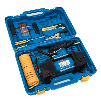 منفاخ هواء سيارات 12فولت راسين BYT-QB01