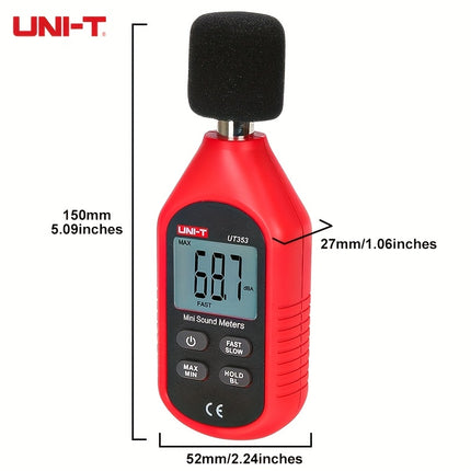 مقياس مستوى الضوضاء الرقمي UNI-T