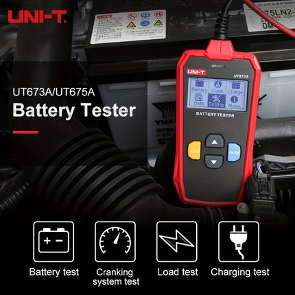 جهاز فحص بطاريات السيارات UNI-T JT11311