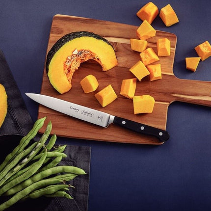 سكين تقطيع متعدد الاستعمالات 27 سم من Tramontina Century - أسود