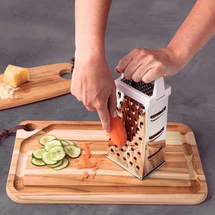 مبشرة 4 جوانب 22.6 سم من Tramontina Utilita - أبيض