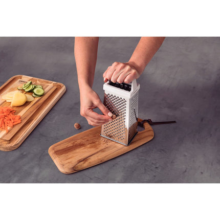 مبشرة 4 جوانب 22.6 سم من Tramontina Utilita - أبيض