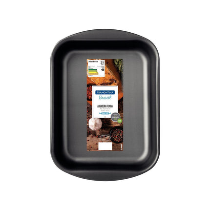 صينية شوي عميقة 28 سم من Tramontina Brasil