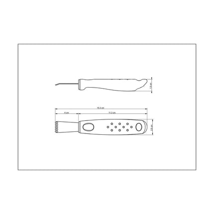 مبشرة حمضيات 15 سم من Tramontina Utilita