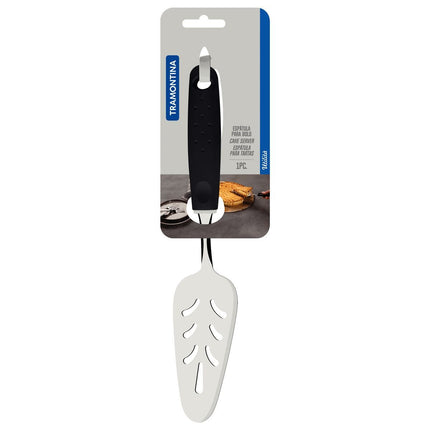 ملعقة تقديم كيك 28 سم من Tramontina Utilita