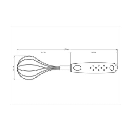 خفاقة 27 سم من Tramontina Utilita