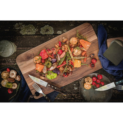 طقم أدوات باربكيو 4 قطع من Tramontina Churrasco Polywood