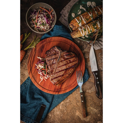 طقم أدوات باربكيو 4 قطع من Tramontina Churrasco Polywood