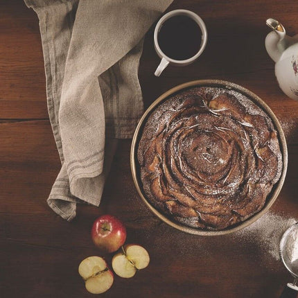 قالب خبز مدور 26 سم من Tramontina Brasil - أحمر