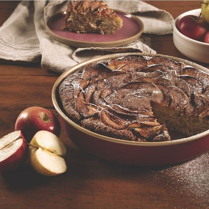 قالب خبز مدور 26 سم من Tramontina Brasil - أحمر