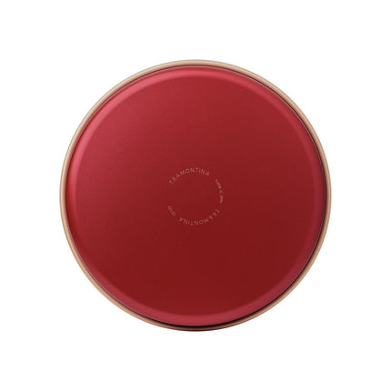 قالب خبز مدور 26 سم من Tramontina Brasil - أحمر