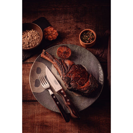 طقم أدوات باربكيو 15 قطعة من Tramontina Churrasco Polywood