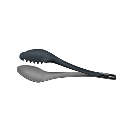 طقم أدوات سلطة قطعتين 30 سم من Tramontina Verano - رمادي