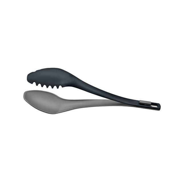 طقم أدوات سلطة قطعتين 30 سم من Tramontina Verano - رمادي