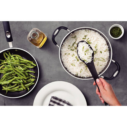 طقم أدوات سلطة قطعتين 30 سم من Tramontina Verano - رمادي