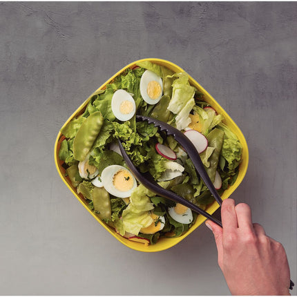 طقم أدوات سلطة قطعتين 30 سم من Tramontina Verano - رمادي