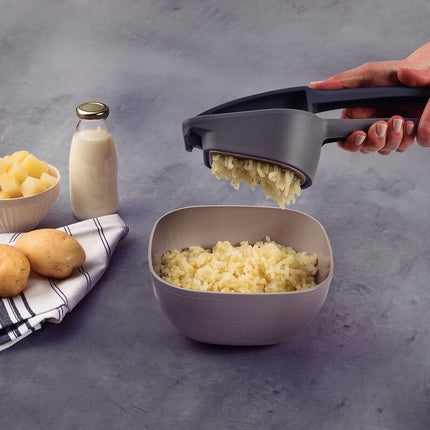 هراسة بطاطا 30 سم من Tramontina Verano - رمادي