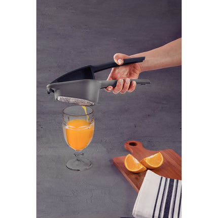 هراسة بطاطا 30 سم من Tramontina Verano - رمادي