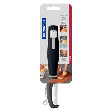 قشارة 21 سم من Tramontina Verano - رمادي