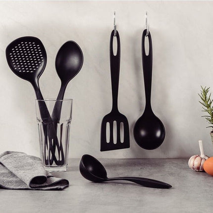 طقم أدوات مطبخ 5 قطع Tramontina Ability - أسود