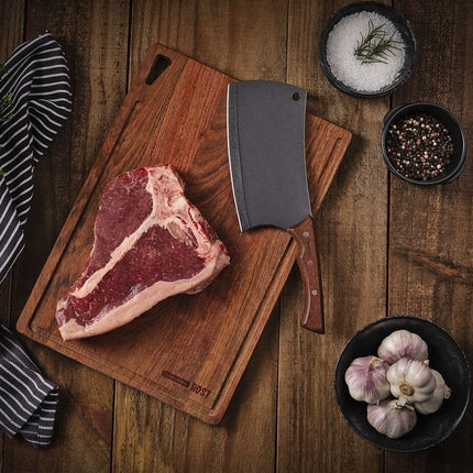 ساطور 32 سم من Tramontina Churrasco - أسود