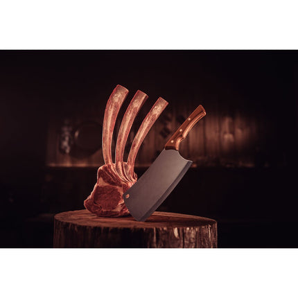 ساطور 32 سم من Tramontina Churrasco - أسود