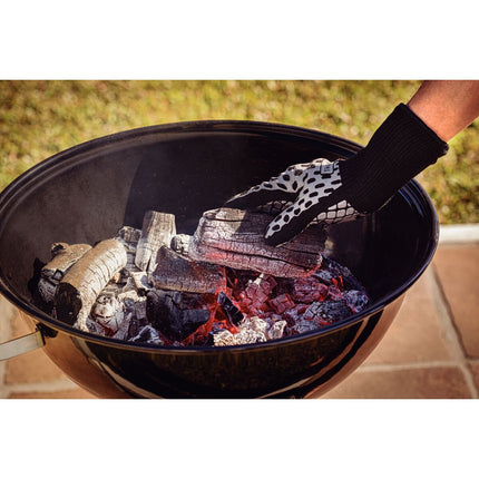 طقم قفازات شوي قطعتين 33 سم من Tramontina Churrasco