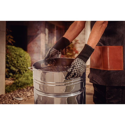 طقم قفازات شوي قطعتين 33 سم من Tramontina Churrasco