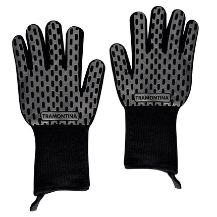 طقم قفازات شوي قطعتين 33 سم من Tramontina Churrasco